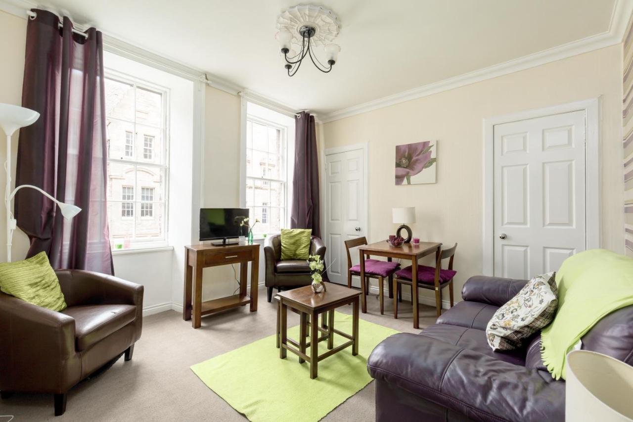 St Marys Street Apartment Edinburgh Exterior foto