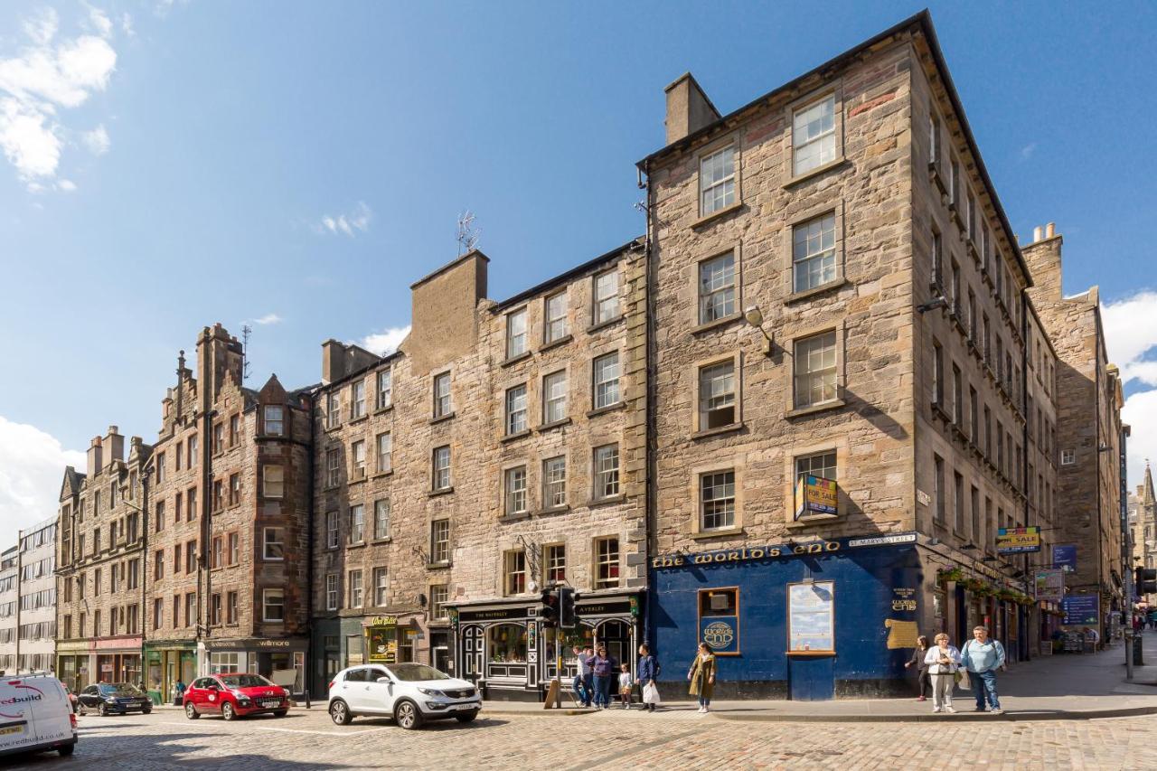 St Marys Street Apartment Edinburgh Exterior foto