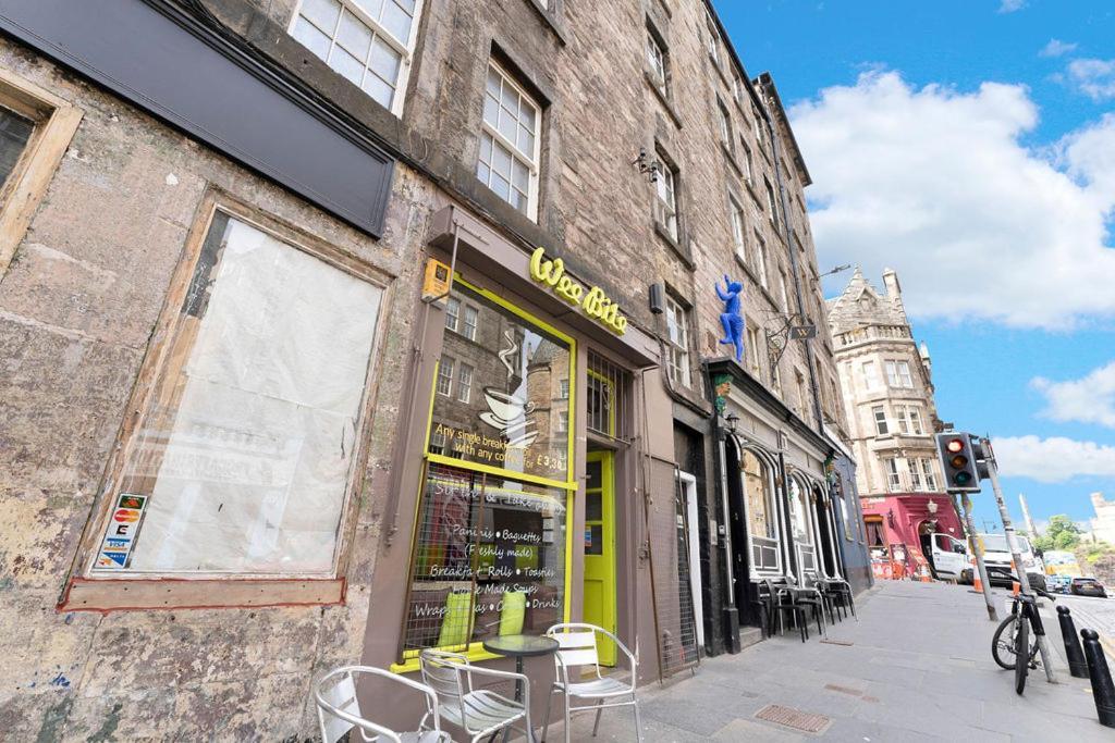 St Marys Street Apartment Edinburgh Exterior foto